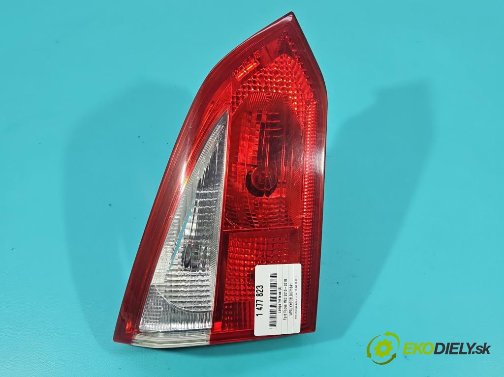 Ford Focus Mk3 2010-2018 2.0 tdci 116 hp automatic 85 kW 1997 cm3 5- světlo zadní levé  (Klika dveří ostatní)