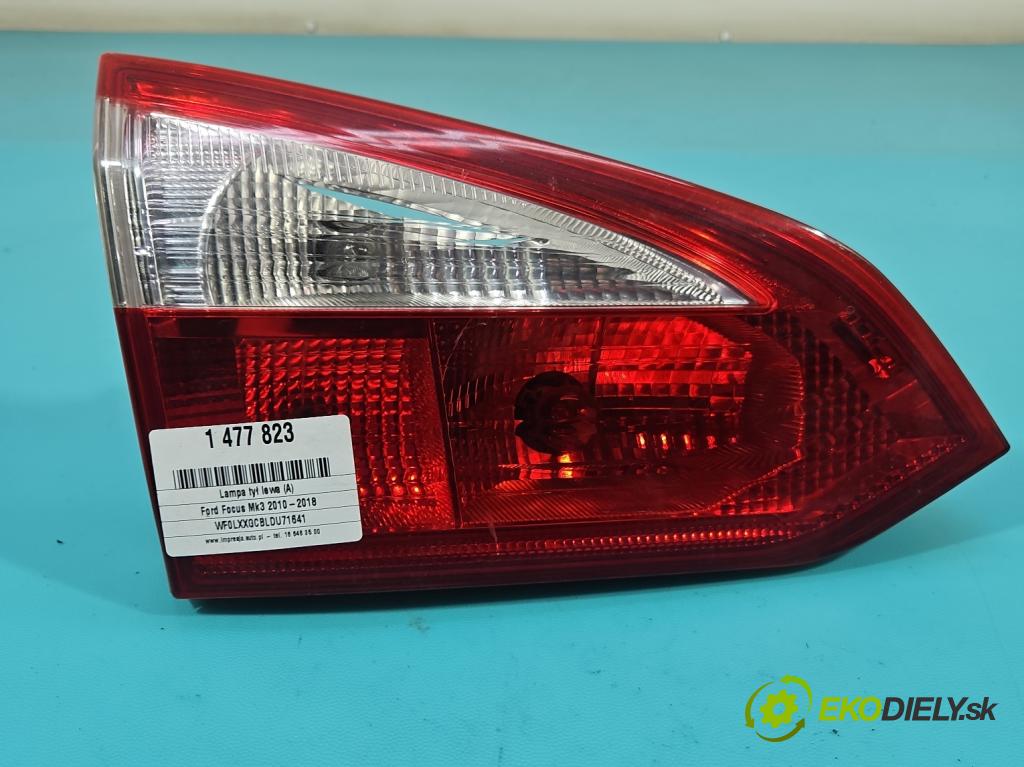 Ford Focus Mk3 2010-2018 2.0 tdci 116 hp automatic 85 kW 1997 cm3 5- světlo zadní levé  (Klika dveří ostatní)