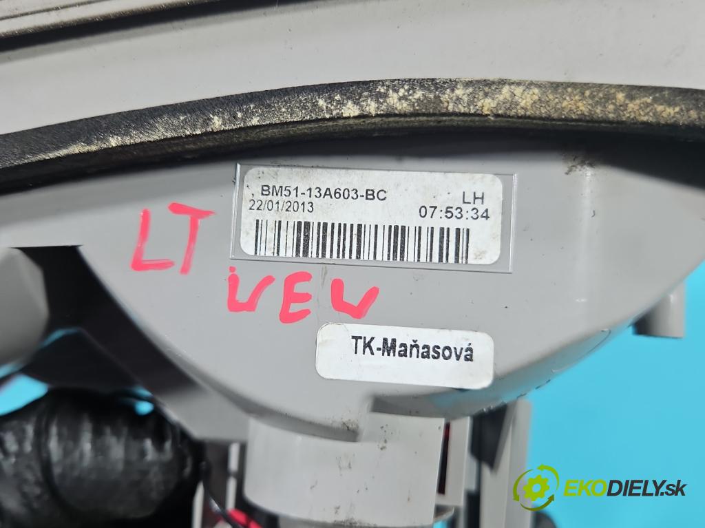 Ford Focus Mk3 2010-2018 2.0 tdci 116 hp automatic 85 kW 1997 cm3 5- světlo zadní levé  (Klika dveří ostatní)