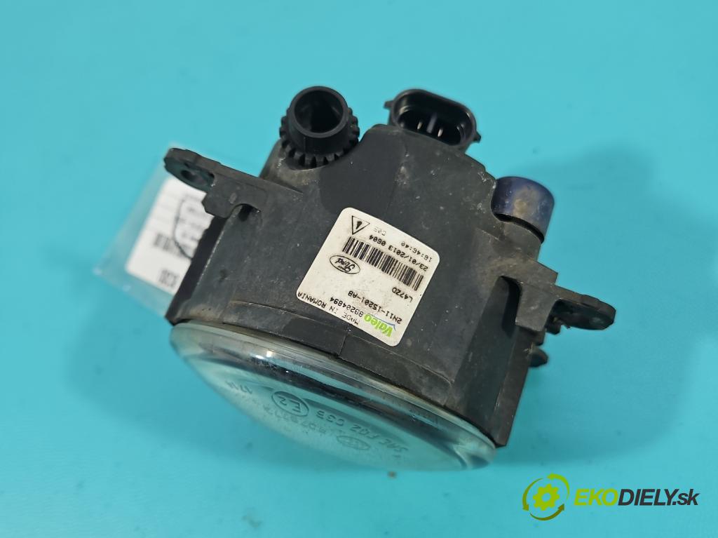 Ford Focus Mk3 2010-2018 2.0 tdci 116 hp automatic 85 kW 1997 cm3 5- Halogen pravý 2N11-15201-AB (Klika dveří ostatní)