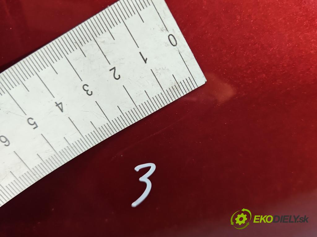 Renault Megane III 2008-2016 1.6 16V 101 hp manual 74 kW 1598 cm3 5- zadní kufrové dveře  (Zadní kapota (kufr))