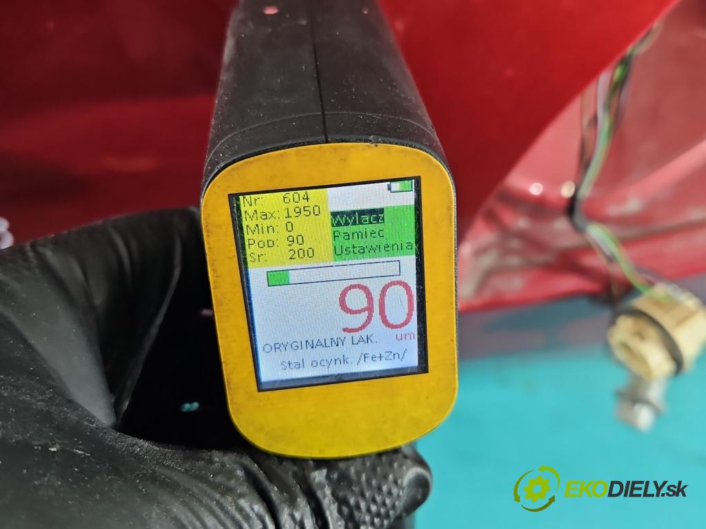 Renault Megane III 2008-2016 1.6 16V 101 hp manual 74 kW 1598 cm3 5- zadní kufrové dveře  (Zadní kapota (kufr))