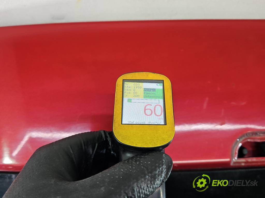 Renault Megane III 2008-2016 1.6 16V 101 hp manual 74 kW 1598 cm3 5- zadní kufrové dveře  (Zadní kapota (kufr))