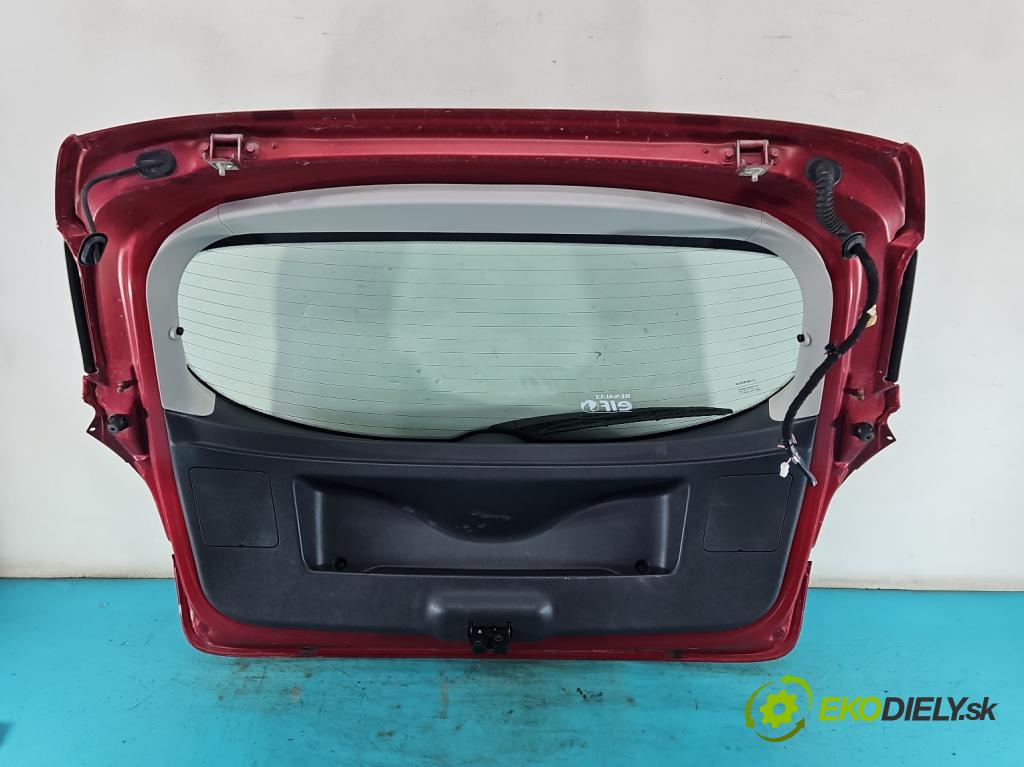 Renault Megane III 2008-2016 1.6 16V 101 hp manual 74 kW 1598 cm3 5- zadní kufrové dveře  (Zadní kapota (kufr))