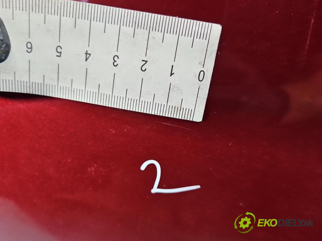 Renault Megane III 2008-2016 1.6 16V 101 hp manual 74 kW 1598 cm3 5- zadní kufrové dveře  (Zadní kapota (kufr))