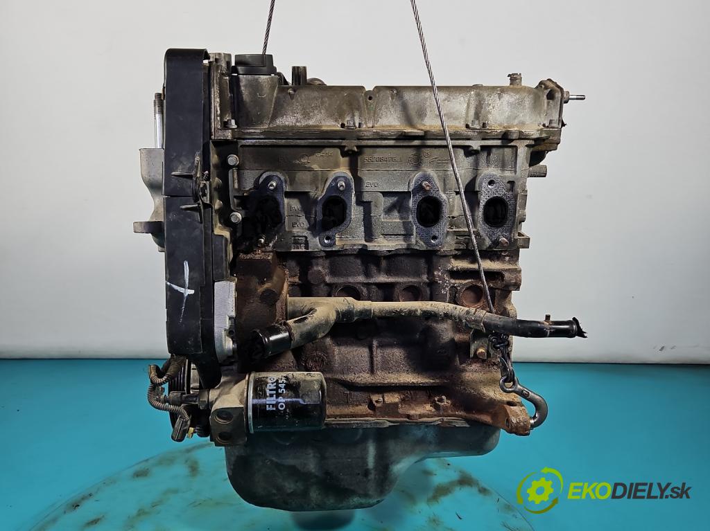 Fiat Panda II 2003-2012 1.2 8v 69KM manual 51 kW 1242 cm3 5- motor benzín: 169A4000