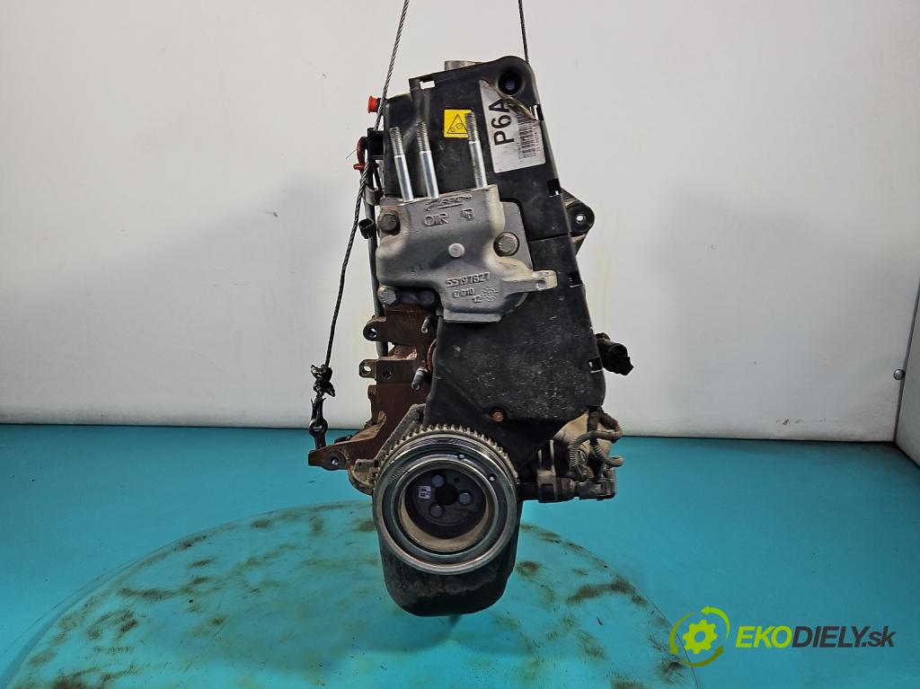Fiat Panda II 2003-2012 1.2 8v 69KM manual 51 kW 1242 cm3 5- motor benzín: 169A4000