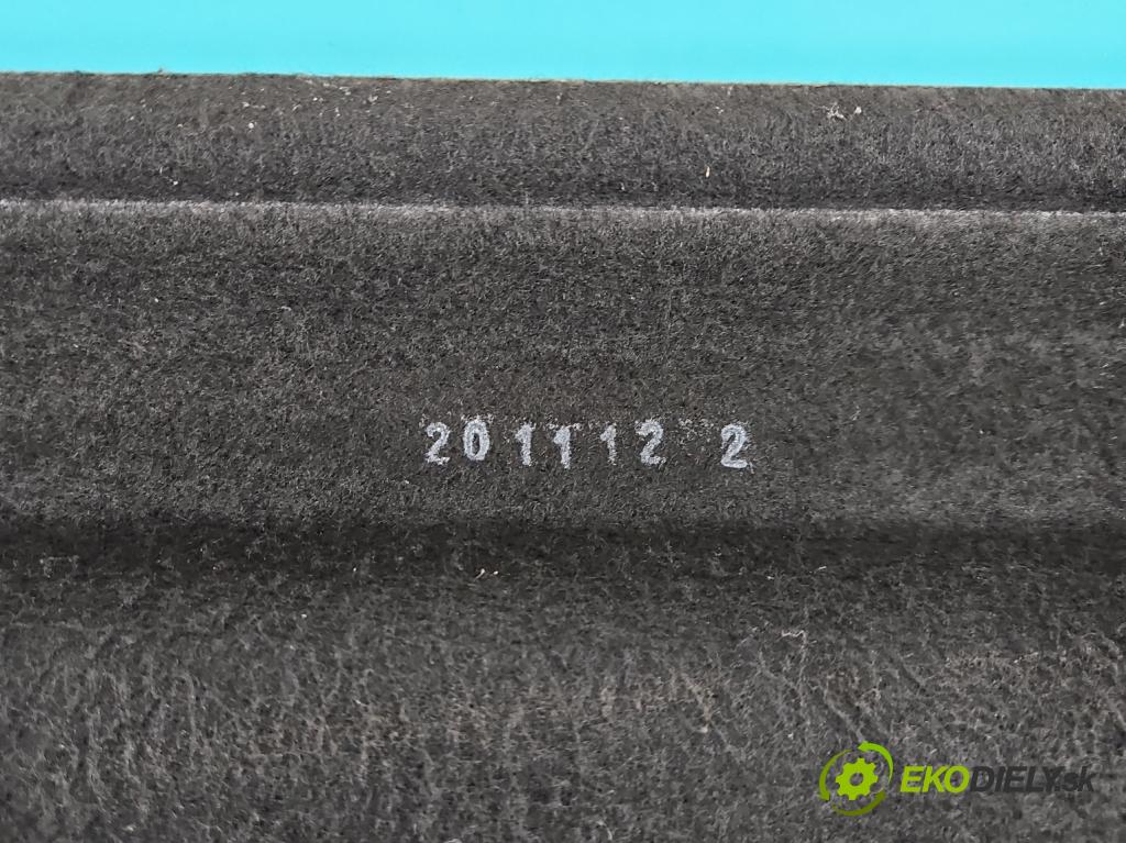 Renault Megane III 2008-2016 1.6 16V 101 HP manual 74 kW 1598 cm3 5- zadná  (Pláto kufra)