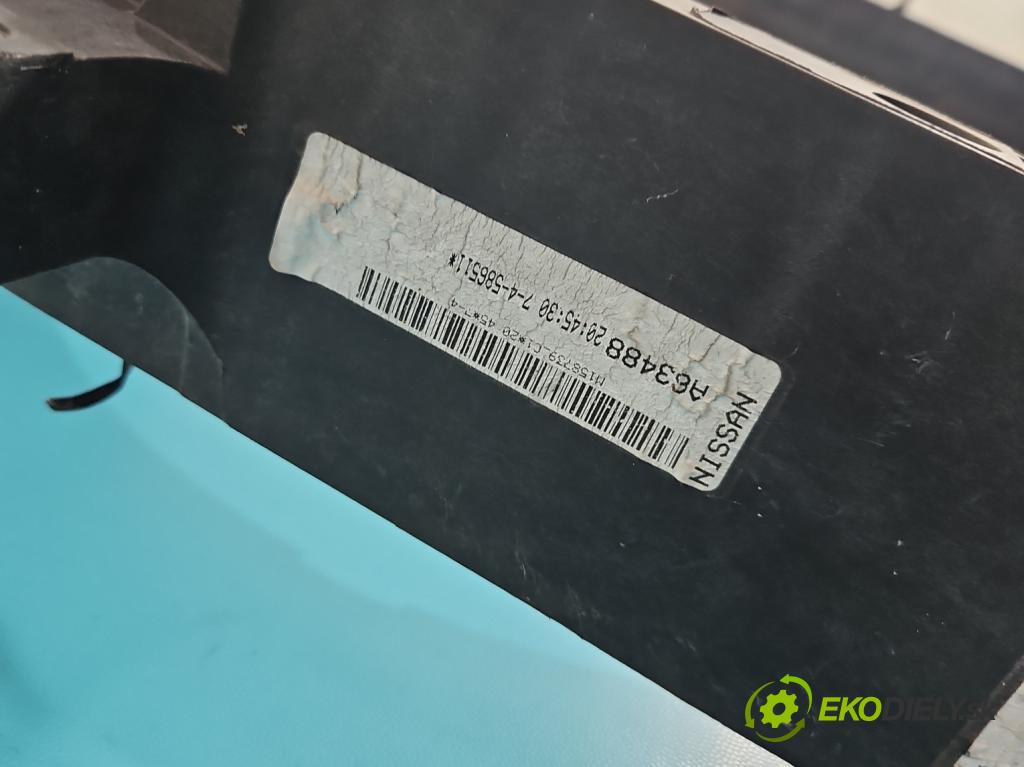 Infiniti QX60 2012- 3.5 V6 265KM automatic 195 kW 3498 cm3 5- stěna přední 62500-3JA0A (Přední výztuha)