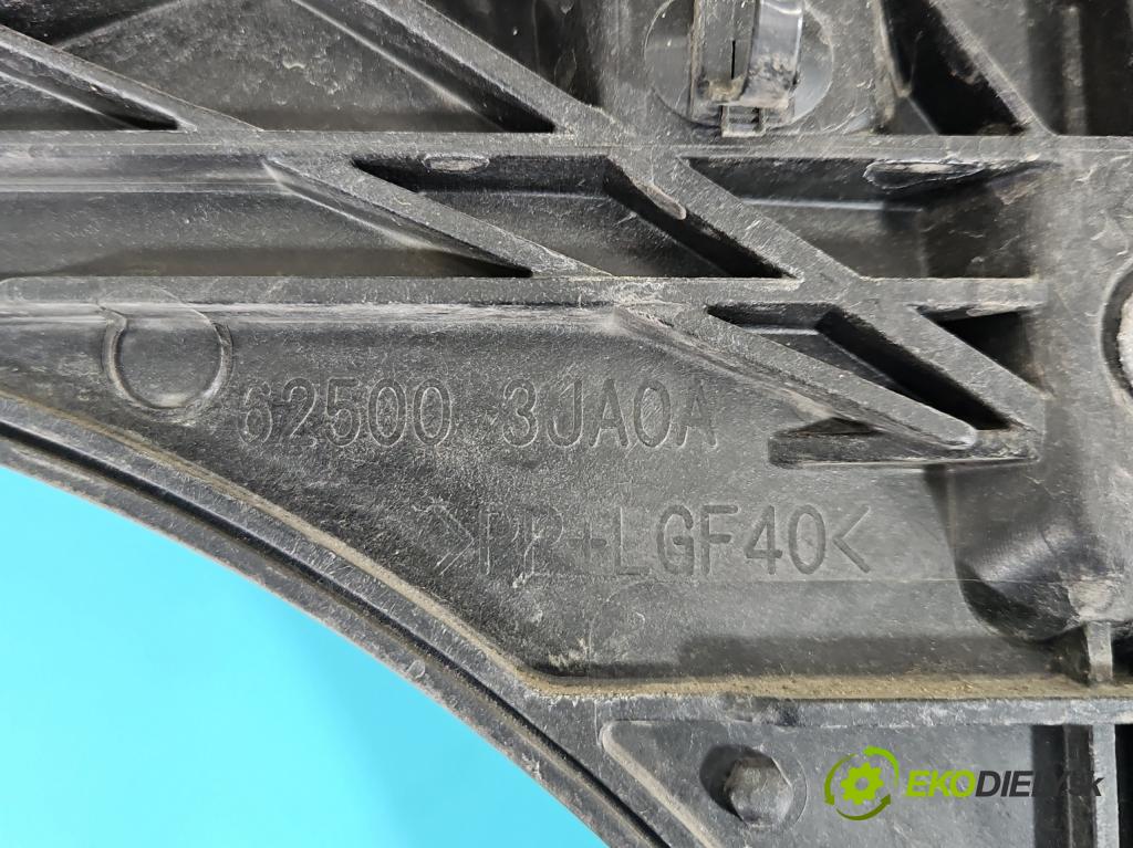 Infiniti QX60 2012- 3.5 V6 265KM automatic 195 kW 3498 cm3 5- stěna přední 62500-3JA0A (Přední výztuha)