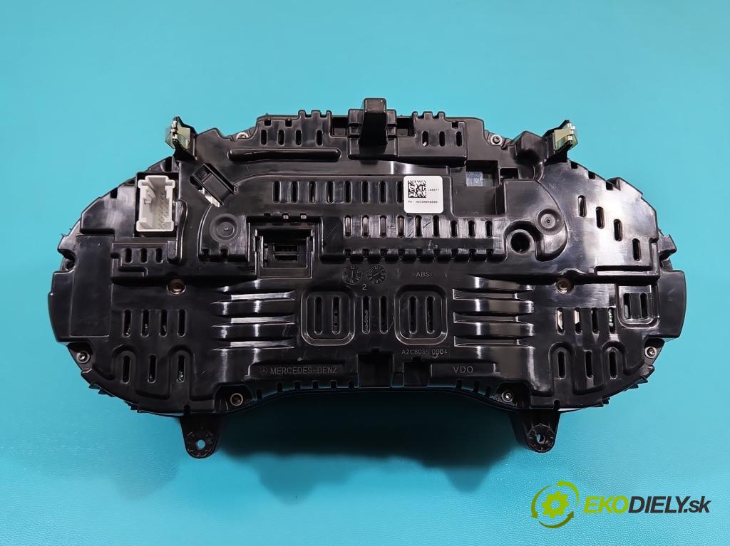 Mercedes C W205 2014–2021 2.0 16V 184hp automatic 135 kW 1991 cm3 4- prístrojovka/ budíky A2059009915 (Prístrojová doska)