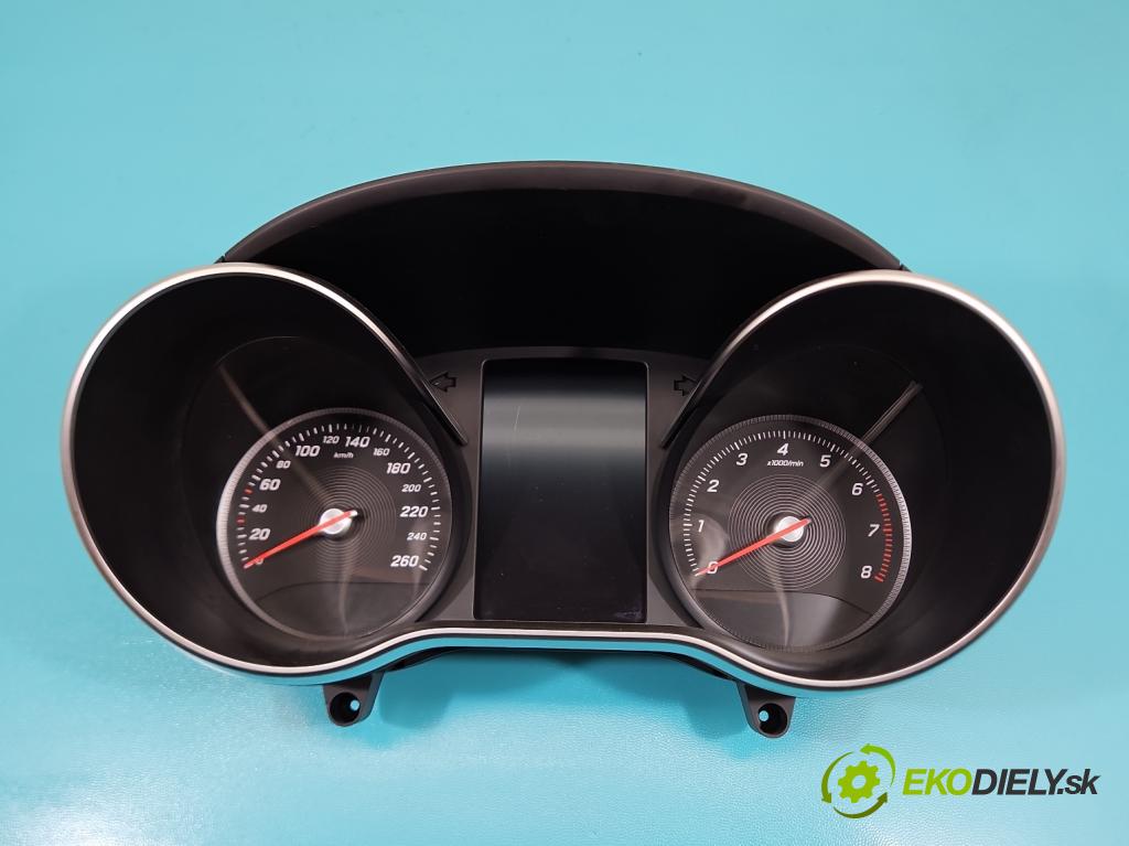 Mercedes C W205 2014–2021 2.0 16V 184hp automatic 135 kW 1991 cm3 4- prístrojovka/ budíky A2059009915 (Prístrojová doska)