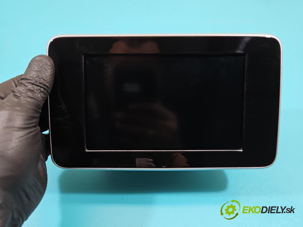 Mercedes C W205 2014–2021 2.0 16V 184hp automatic 135 kW 1991 cm3 4- Zobrazit: A2059004113 (Prístrojová doska)