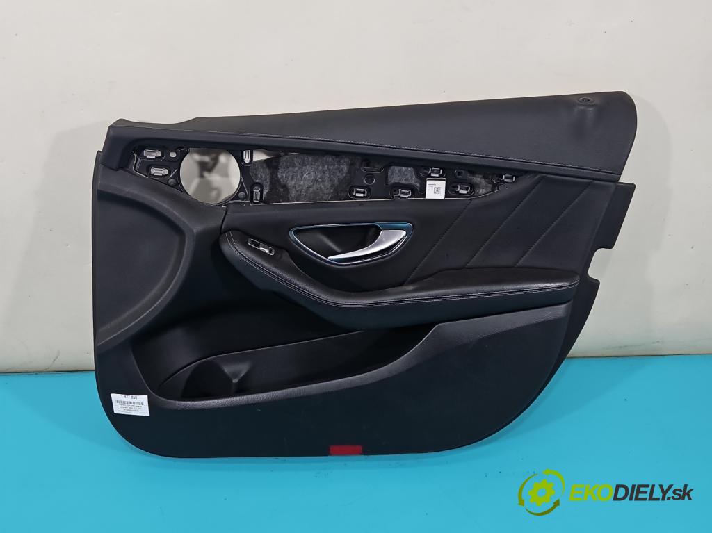 Mercedes C W205 2014–2021 2.0 16V 184 hp automatic 135 kW 1991 cm3 4- Tapacír: dveře přední pravé 