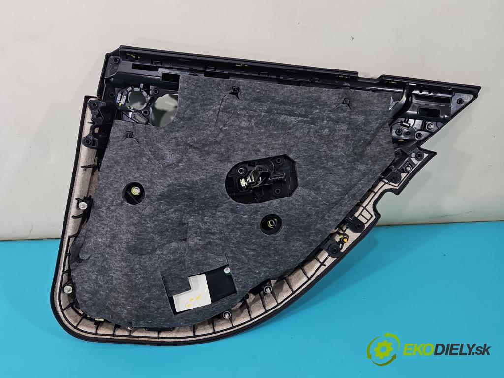 Mercedes C W205 2014–2021 2.0 16V 184 hp automatic 135 kW 1991 cm3 4- Tapacír: dveře zadní levé 2450786-9J38