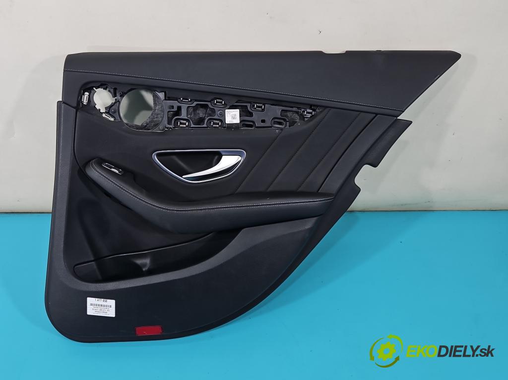 Mercedes C W205 2014–2021 2.0 16V 184 hp automatic 135 kW 1991 cm3 4- Tapacír: dveře zadní pravé 