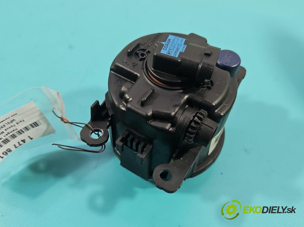 Ford Focus Mk3 2010-2018 2.0 tdci 116 hp automatic 85 kW 1997 cm3 5- Halogen levý 2N11-15201-AB (Klika dveří ostatní)
