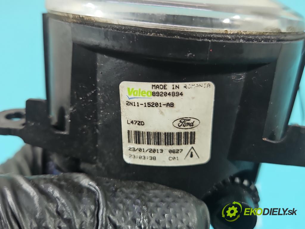 Ford Focus Mk3 2010-2018 2.0 tdci 116 hp automatic 85 kW 1997 cm3 5- Halogen levý 2N11-15201-AB (Klika dveří ostatní)