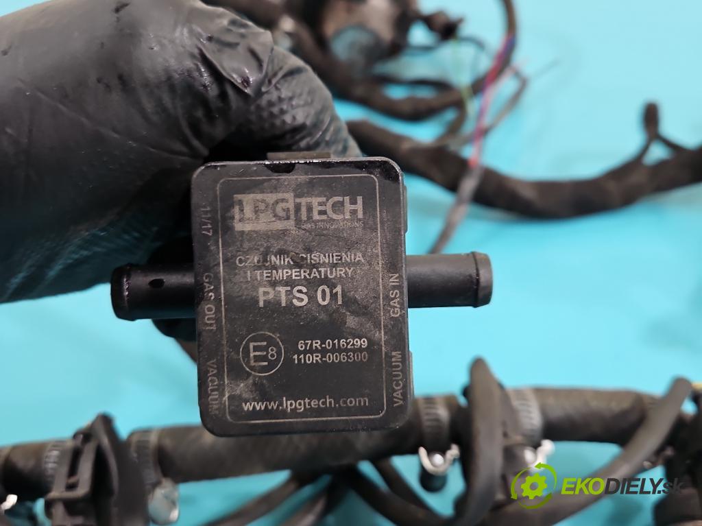 Peugeot 207 1.4 8V 73 hp manual 54 kW 1360 cm3 5- instalace LPG