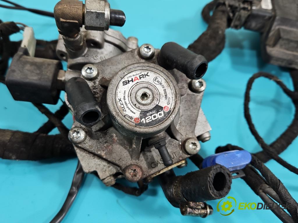 Peugeot 207 1.4 8V 73 hp manual 54 kW 1360 cm3 5- instalace LPG