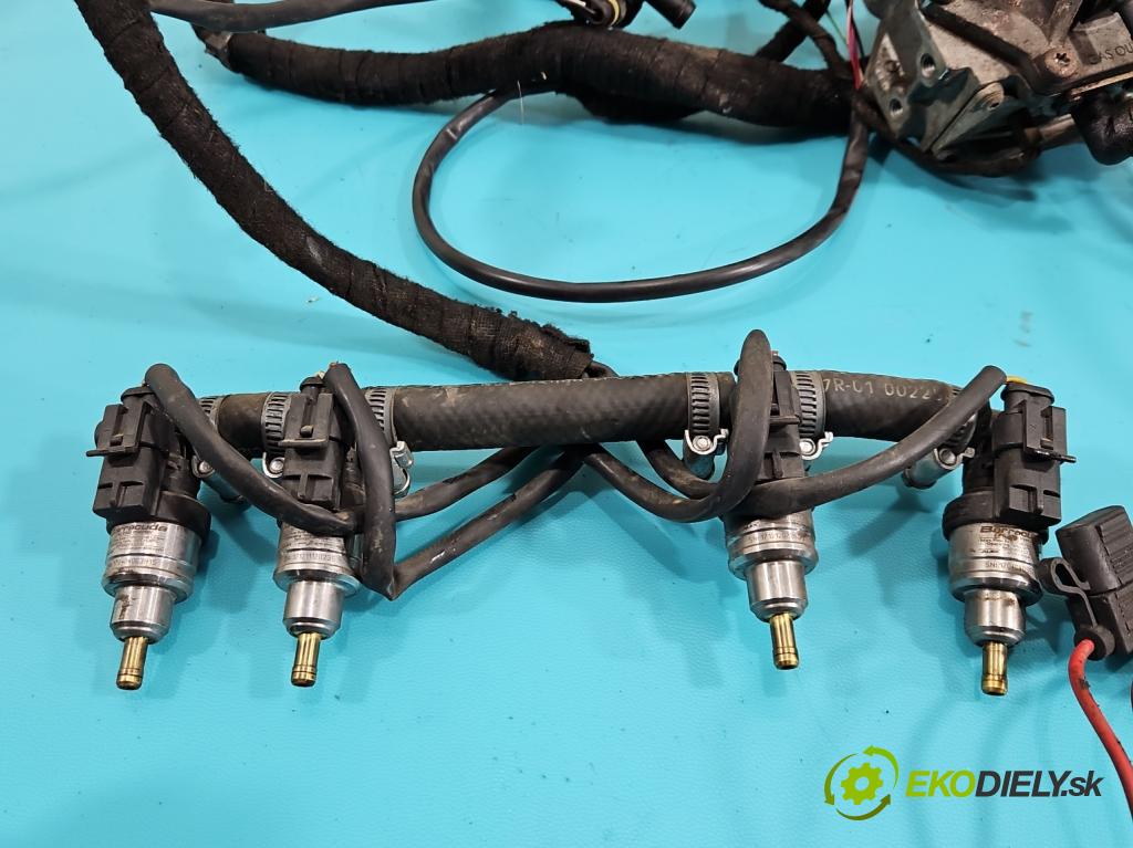 Peugeot 207 1.4 8V 73 hp manual 54 kW 1360 cm3 5- instalace LPG