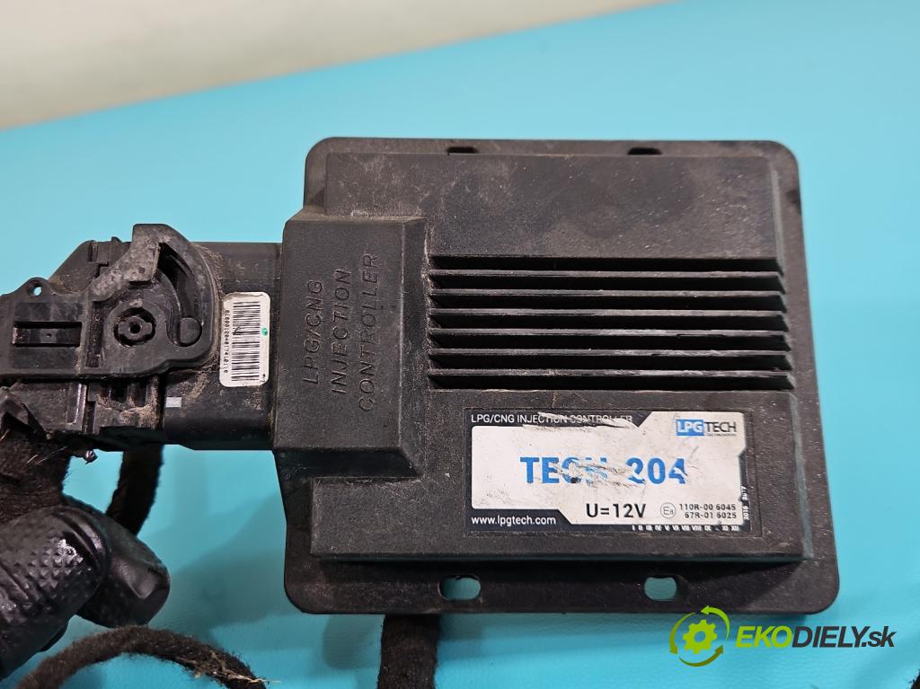 Peugeot 207 1.4 8V 73 hp manual 54 kW 1360 cm3 5- instalace LPG