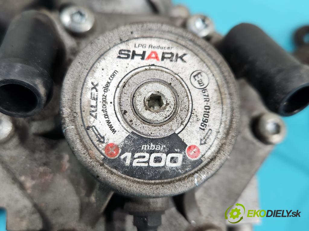 Peugeot 207 1.4 8V 73 hp manual 54 kW 1360 cm3 5- instalace LPG