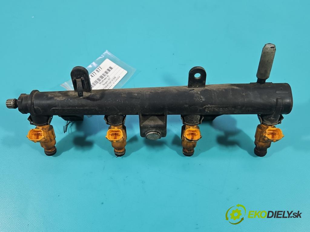 Peugeot 207 1.4 8V 73 HP manual 54 kW 1360 cm3 5- vstrek 0280156427 (Vstrekovač paliva)