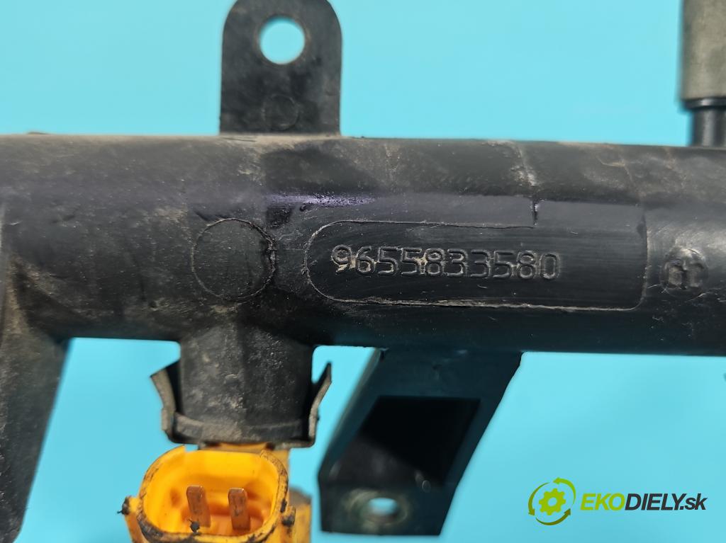 Peugeot 207 1.4 8V 73 HP manual 54 kW 1360 cm3 5- vstrek 0280156427 (Vstrekovač paliva)