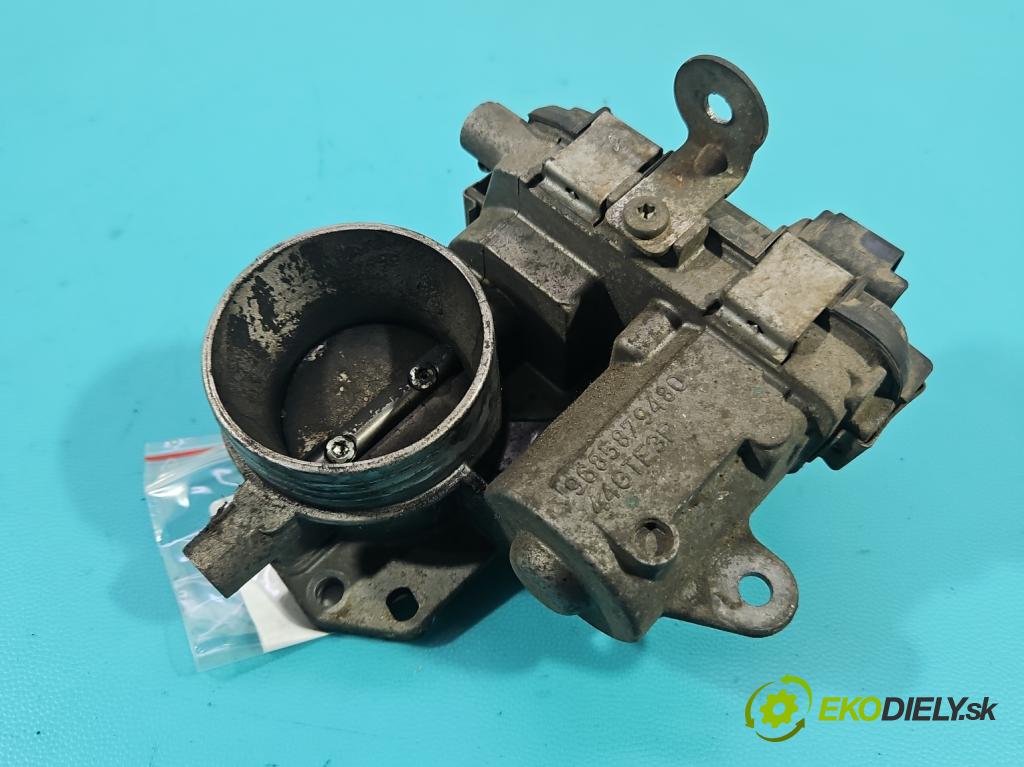 Peugeot 207 1.4 8V 73 HP manual 54 kW 1360 cm3 5- klapka 9685879480 (Škrtiaca klapka)