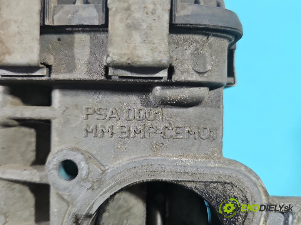 Peugeot 207 1.4 8V 73 HP manual 54 kW 1360 cm3 5- klapka 9685879480 (Škrtiaca klapka)