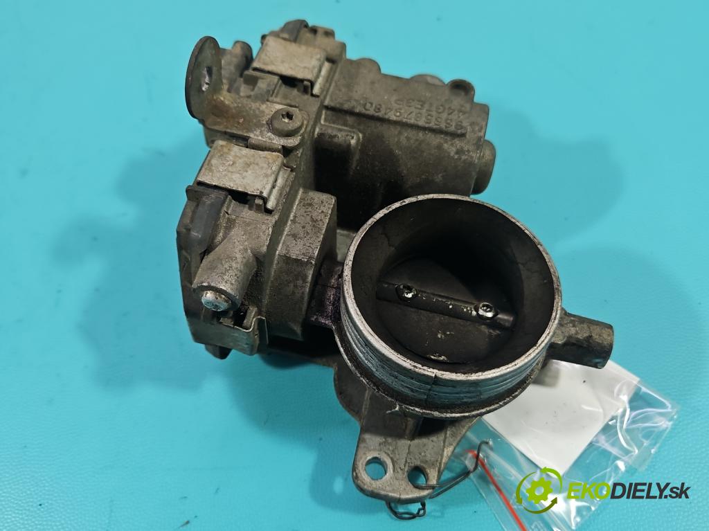 Peugeot 207 1.4 8V 73 HP manual 54 kW 1360 cm3 5- klapka 9685879480 (Škrtiaca klapka)