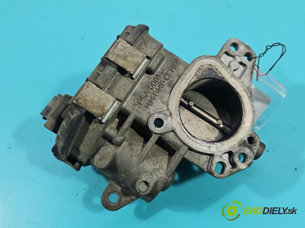 Peugeot 207 1.4 8V 73 HP manual 54 kW 1360 cm3 5- klapka 9685879480 (Škrtiaca klapka)