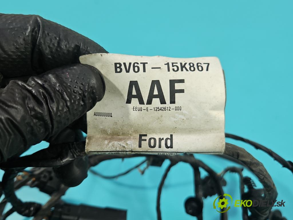 Ford Focus Mk3 2010-2018 2.0 tdci 116 HP automatic 85 kW 1997 cm3 5- Zväzok: nárazník predné BV6T-15K867