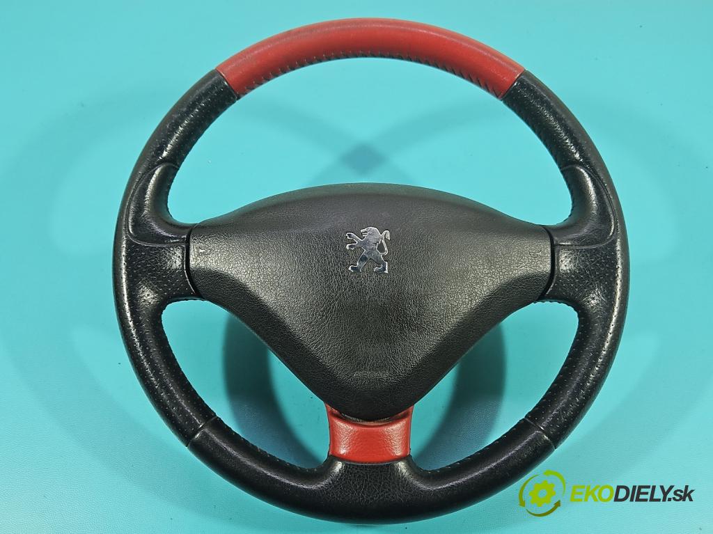 Peugeot 207 1.4 8V 73 HP manual 54 kW 1360 cm3 5- volant  (Volant)