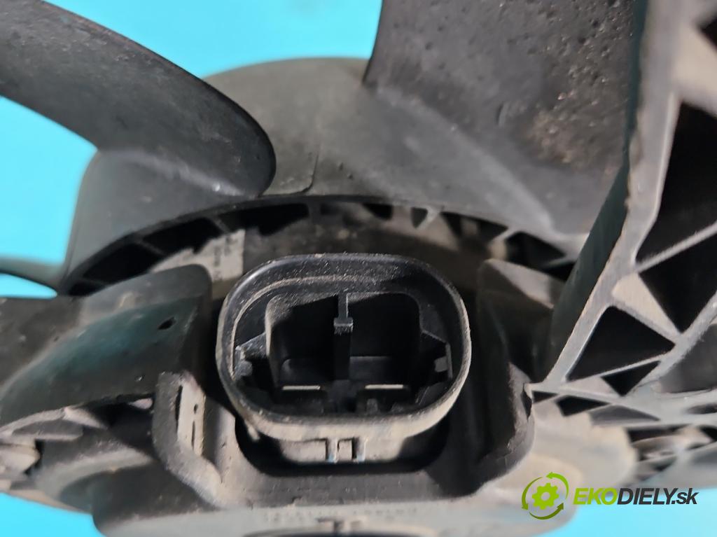 Peugeot 207 1.4 8V 73 HP manual 54 kW 1360 cm3 5- Ventilátor chladiča A01264