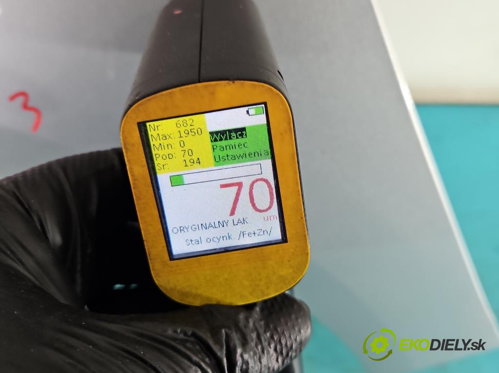 Ford Focus Mk3 2010-2018 2.0 tdci 116 hp automatic 85 kW 1997 cm3 5- blatnik přední levý  (Levý přední blatník)