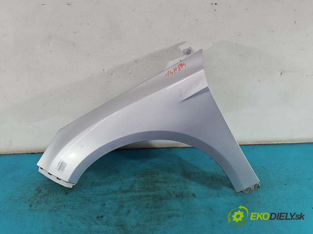 Ford Focus Mk3 2010-2018 2.0 tdci 116 hp automatic 85 kW 1997 cm3 5- blatnik přední levý  (Levý přední blatník)