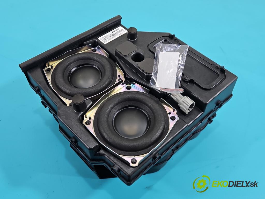 Infiniti QX60 2012- 3.5 V6 265KM automatic 195 kW 3498 cm3 5- Subwoofer: 281703JV1A (Audio zariadenie)