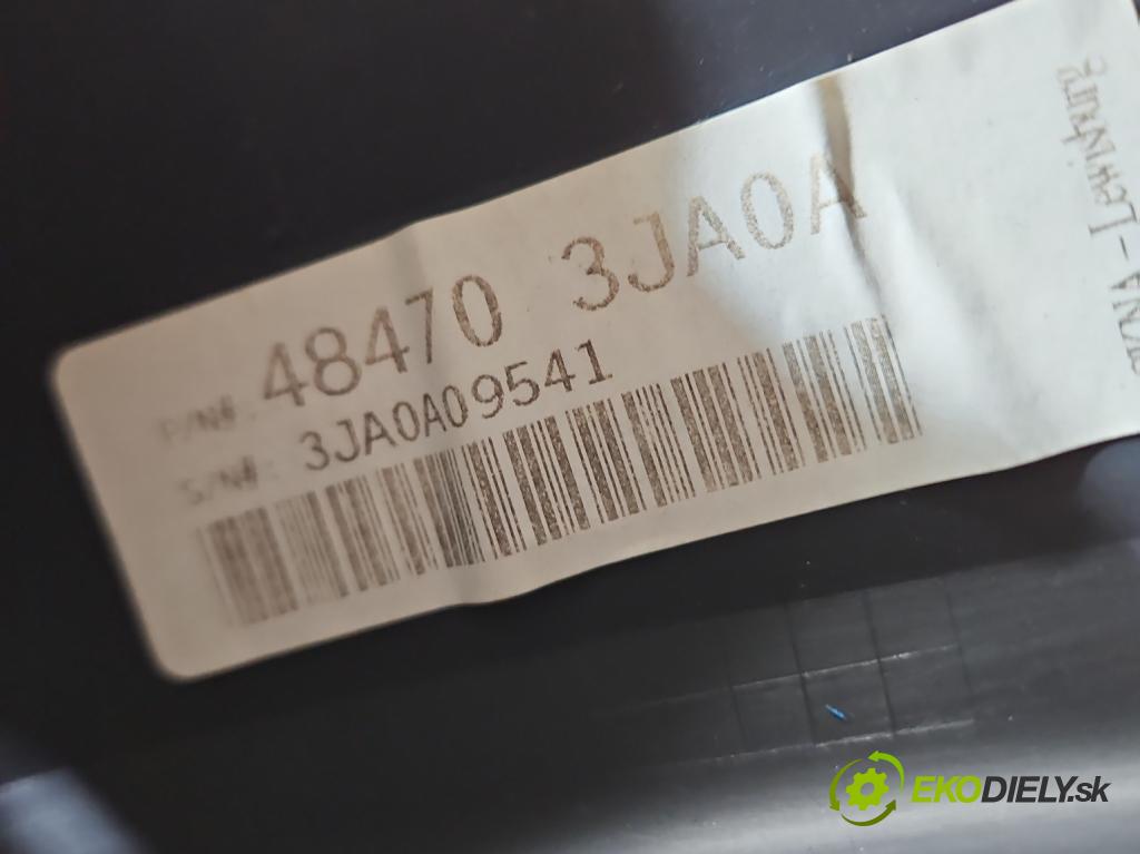 Infiniti QX60 2012- 3.5 V6 265KM automatic 195 kW 3498 cm3 5- obal čelit: 682403JA0A