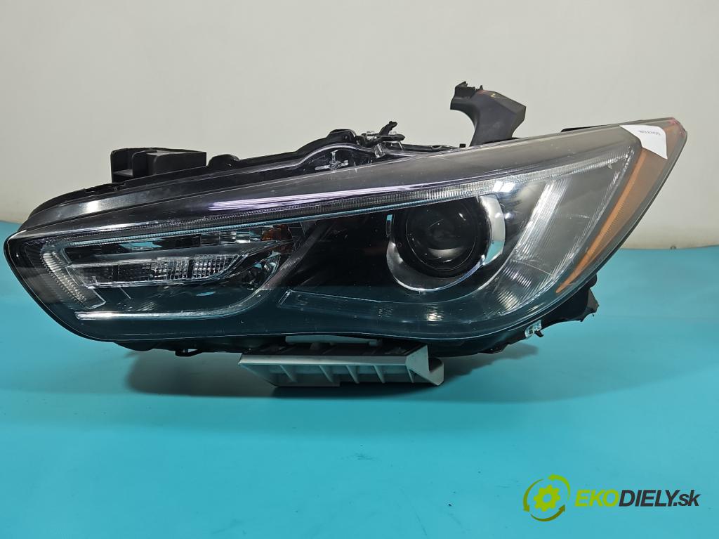 Infiniti QX60 2012- 3.5 V6 265KM automatic 195 kW 3498 cm3 5- Reflektor: ľavý  (Kľučka dverí ostatné)