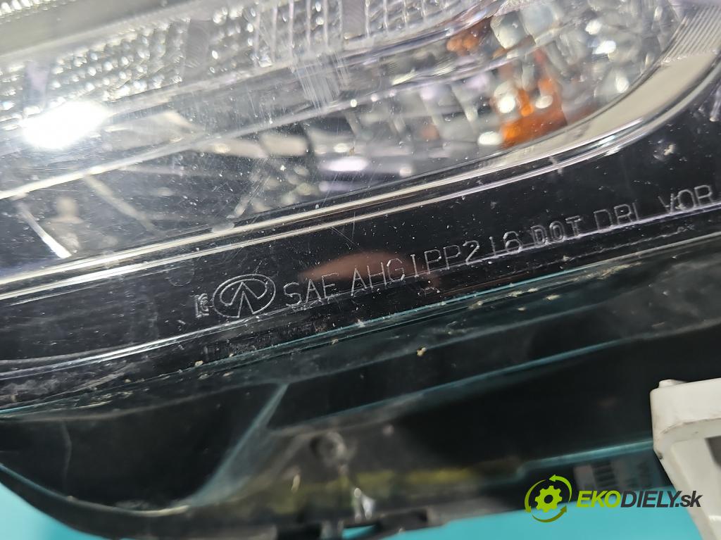 Infiniti QX60 2012- 3.5 V6 265KM automatic 195 kW 3498 cm3 5- světlo levý  (Klika dveří ostatní)