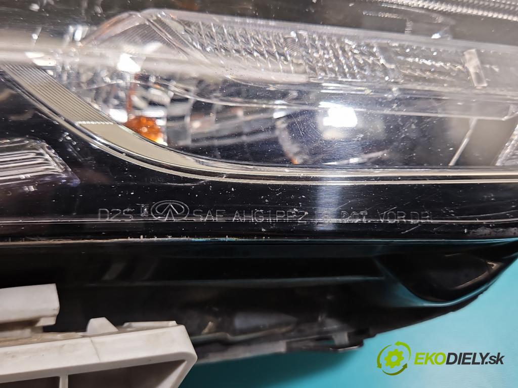 Infiniti QX60 2012- 3.5 V6 265KM automatic 195 kW 3498 cm3 5- Reflektor: pravý  (Svetlo predné pravé)
