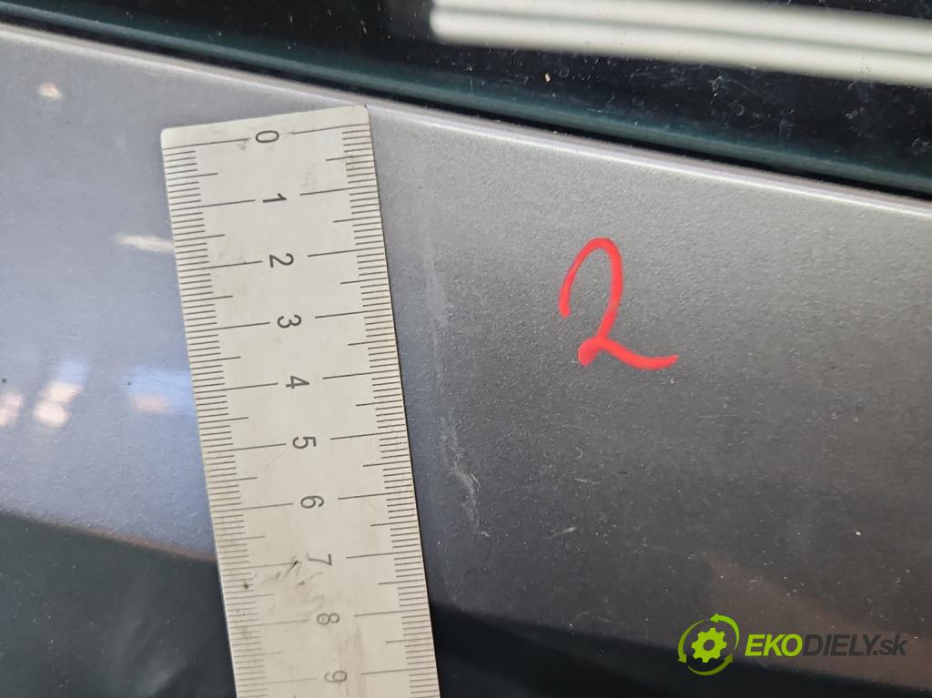 Skoda Superb II 2008-2015 2.0 tdi 140 hp manual 103 kW 1968 cm3 5- zadní kufrové dveře  (Zadní kapota (kufr))