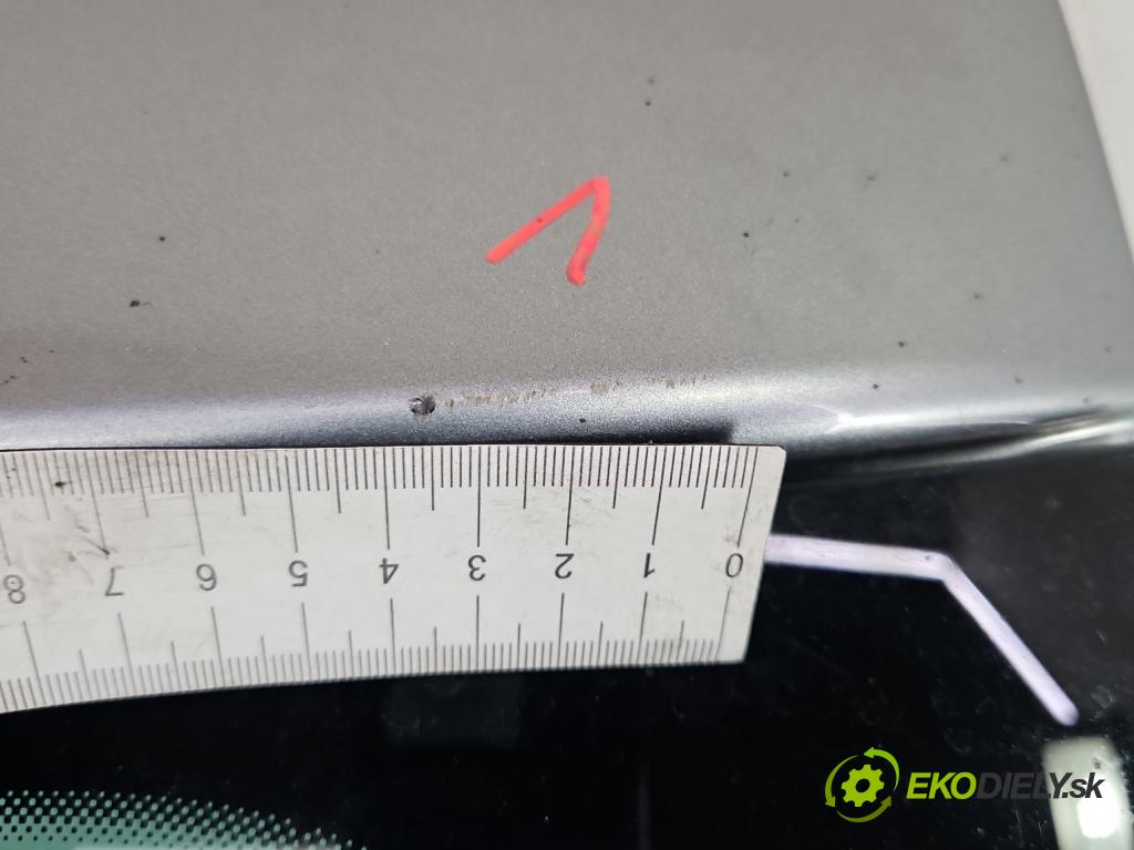 Skoda Superb II 2008-2015 2.0 tdi 140 hp manual 103 kW 1968 cm3 5- zadní kufrové dveře  (Zadní kapota (kufr))