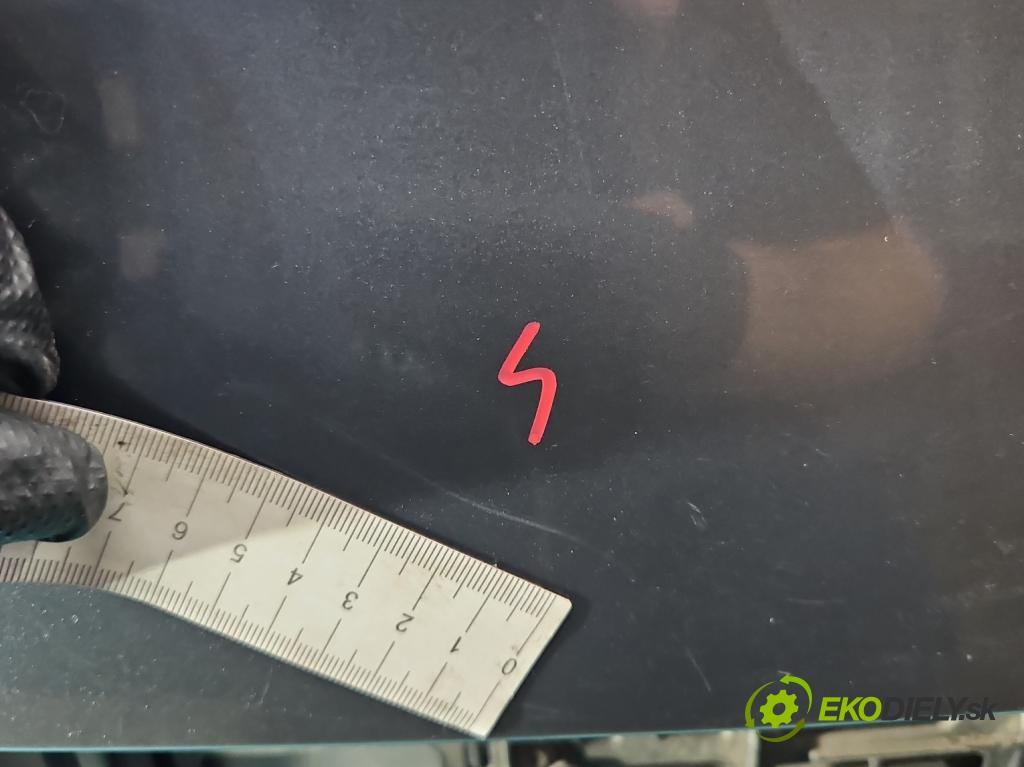 Skoda Superb II 2008-2015 2.0 tdi 140 hp manual 103 kW 1968 cm3 5- zadní kufrové dveře  (Zadní kapota (kufr))