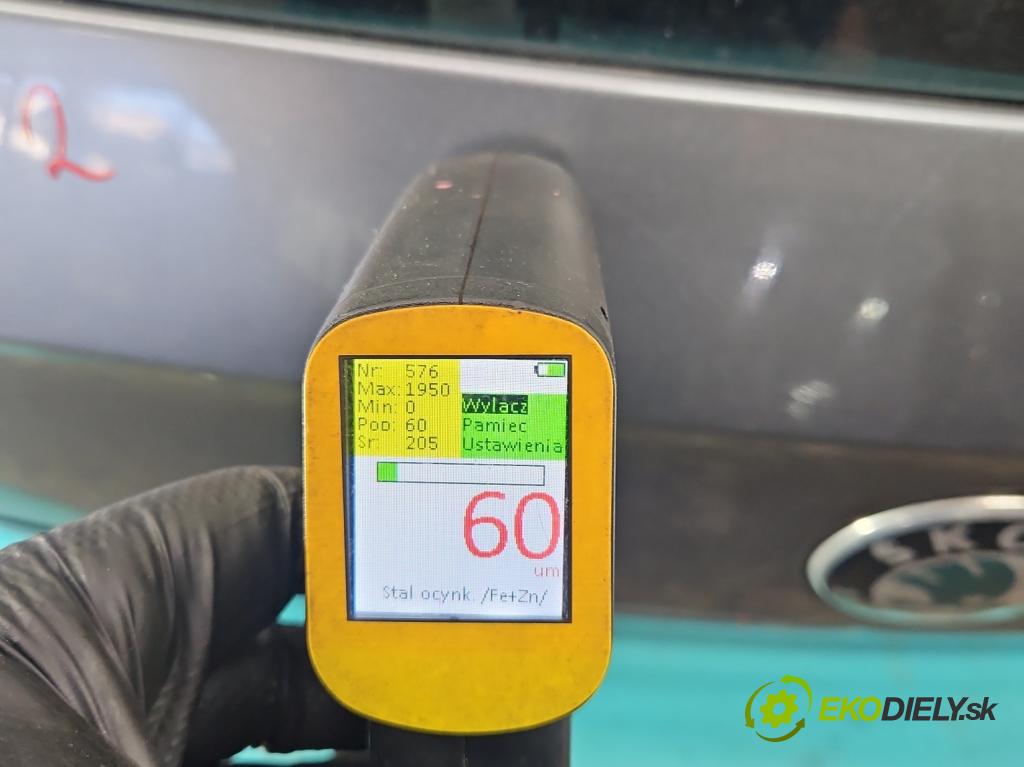 Skoda Superb II 2008-2015 2.0 tdi 140 hp manual 103 kW 1968 cm3 5- zadní kufrové dveře  (Zadní kapota (kufr))