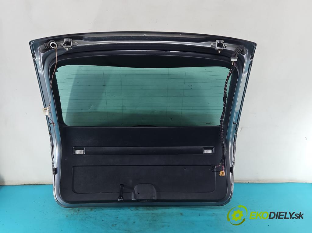 Skoda Superb II 2008-2015 2.0 tdi 140 hp manual 103 kW 1968 cm3 5- zadní kufrové dveře  (Zadní kapota (kufr))