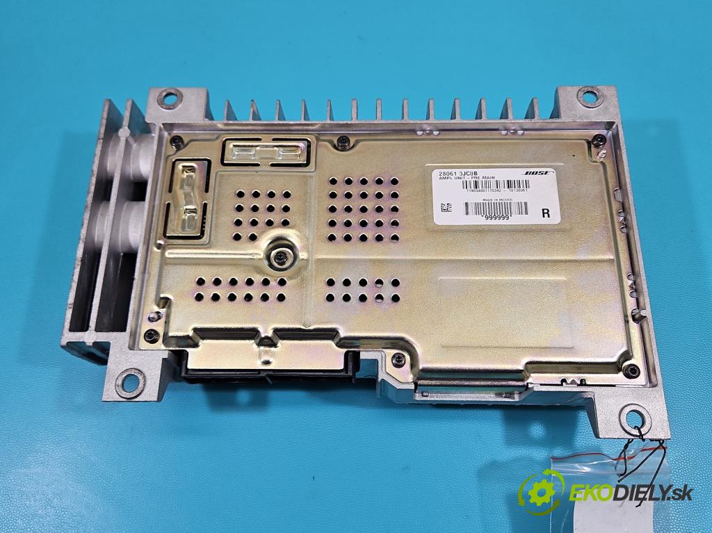 Infiniti QX60 2012- 3.5 V6 265KM automatic 195 kW 3498 cm3 5- Zesilovač: 280613JC0B (Zosilňovač)