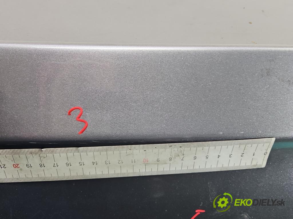 Peugeot 508 I 2010-2018 2.0 hdi 163 hp manual 120 kW 1997 cm3 5- zadní kufrové dveře  (Zadní kapota (kufr))